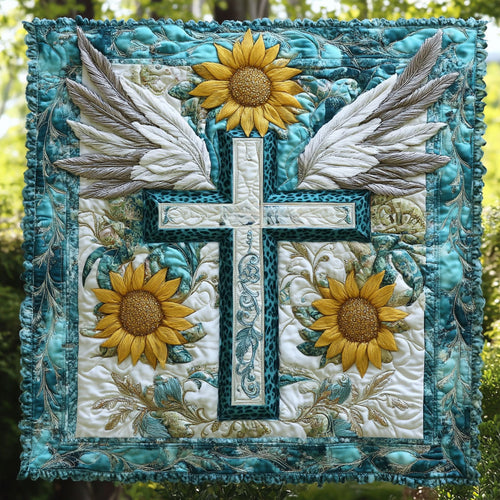 Harmony Cross WN2108059CL Quilt