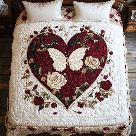 Heart Butterfly WX1302456CL Duvet Cover Set