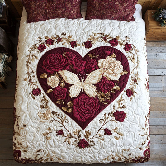 Heart Butterfly WX1302459CL Duvet Cover Set