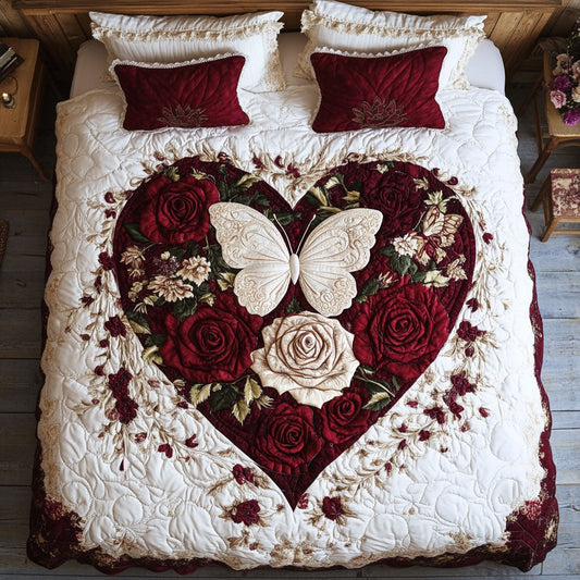Heart Butterfly WX1302460CL Duvet Cover Set