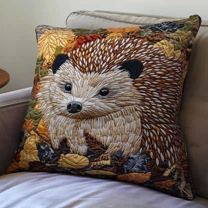 Hedgehog Autumn WX1812102CL Quilt Pillow Case