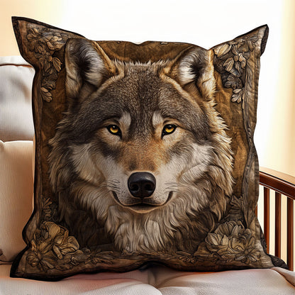 Heritage Wolf WX1902060CL Quilt Pillow Case