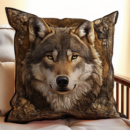 Heritage Wolf WX1902060CL Quilt Pillow Case