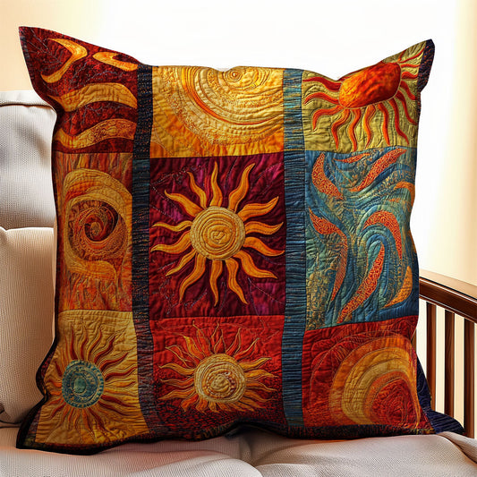 Hippie Sun WX1302297CL Quilt Pillow Case