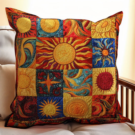 Hippie Sun WX1302298CL Quilt Pillow Case