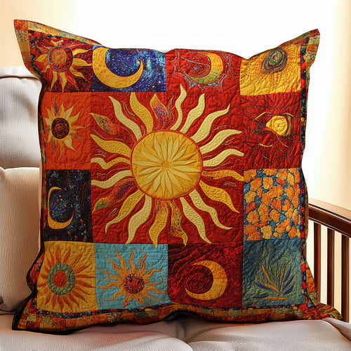 Hippie Sun WX1302299CL Quilt Pillow Case