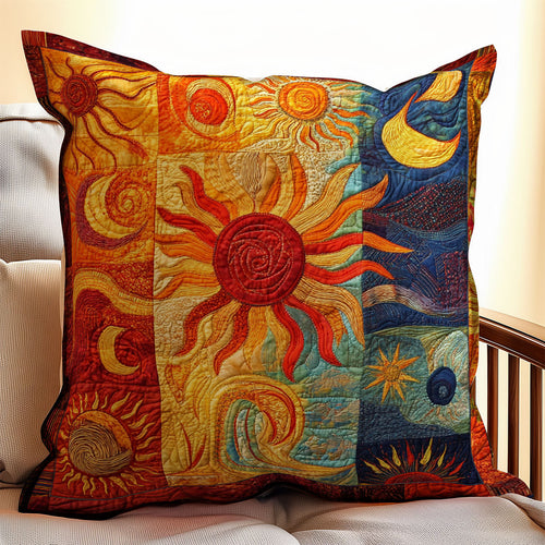 Hippie Sun WX1302300CL Quilt Pillow Case