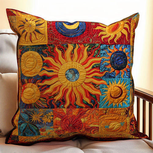 Hippie Sun WX1302301CL Quilt Pillow Case