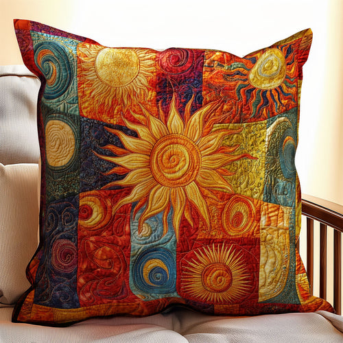 Hippie Sun WX1302302CL Quilt Pillow Case