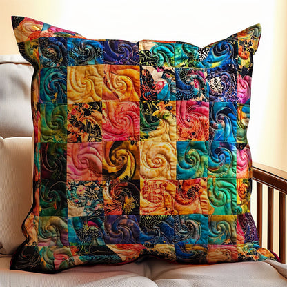 Hippie WX1302305CL Quilt Pillow Case