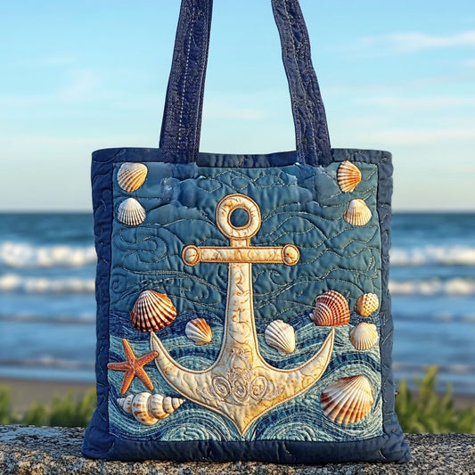 Horizon Anchor WN2309059CL Quilted Tote Bag