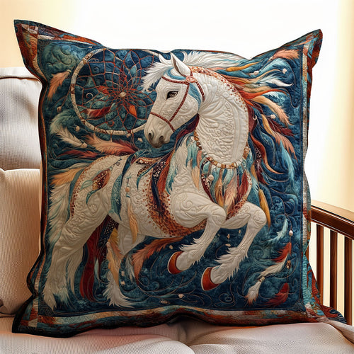 Horse Dreamcatcher WX1302310CL Quilt Pillow Case