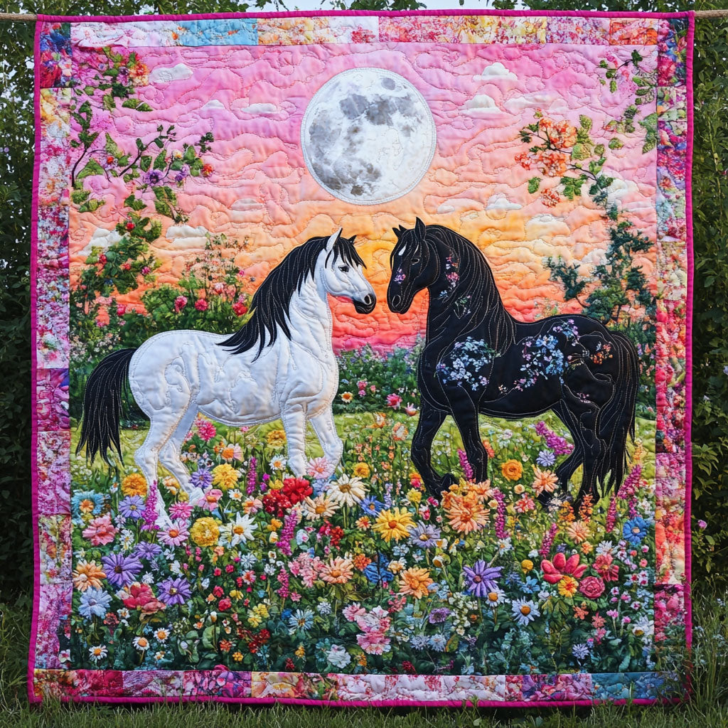 Horse Love Flower WT1701007CL