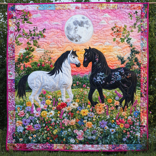 Horse Love Flower WT1701007CL