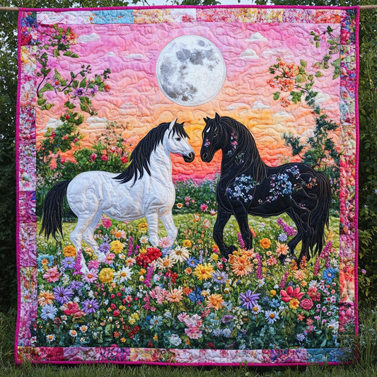 Horse Love Flower WT1701007CL