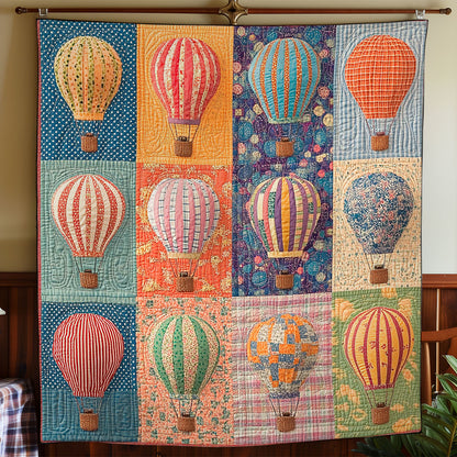 Hot Air Balloon Collection WY1001170CL Quilt