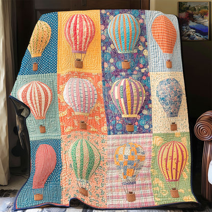 Hot Air Balloon Collection WY1001170CL Quilt