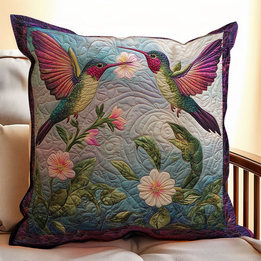 Hummingbird WX0602134CL Quilt Pillow Case