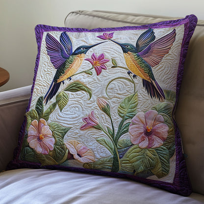 Hummingbird WX0602137CL Quilt Pillow Case