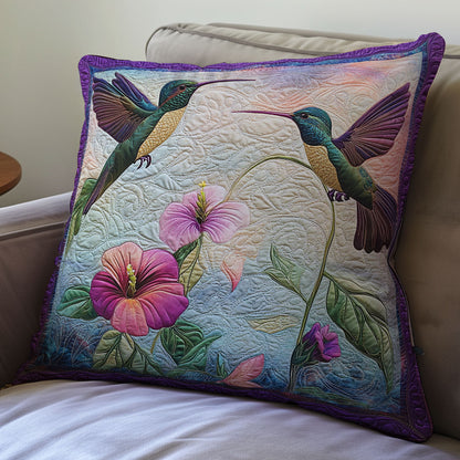 Hummingbird WX0602144CL Quilt Pillow Case