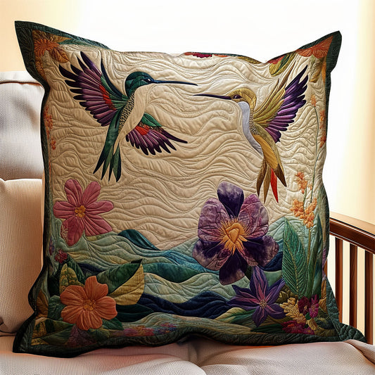 Hummingbird WX1302317CL Quilt Pillow Case