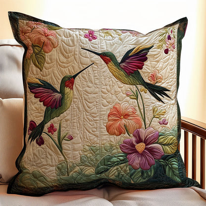 Hummingbird WX1302322CL Quilt Pillow Case