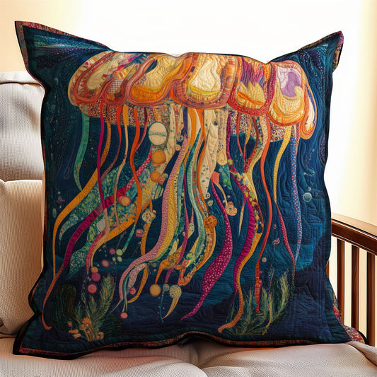 Jellyfish WX0802152CL Quilt Pillow Case