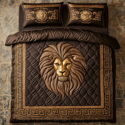 Lion Emblem CP1207060CL Duvet Cover Set