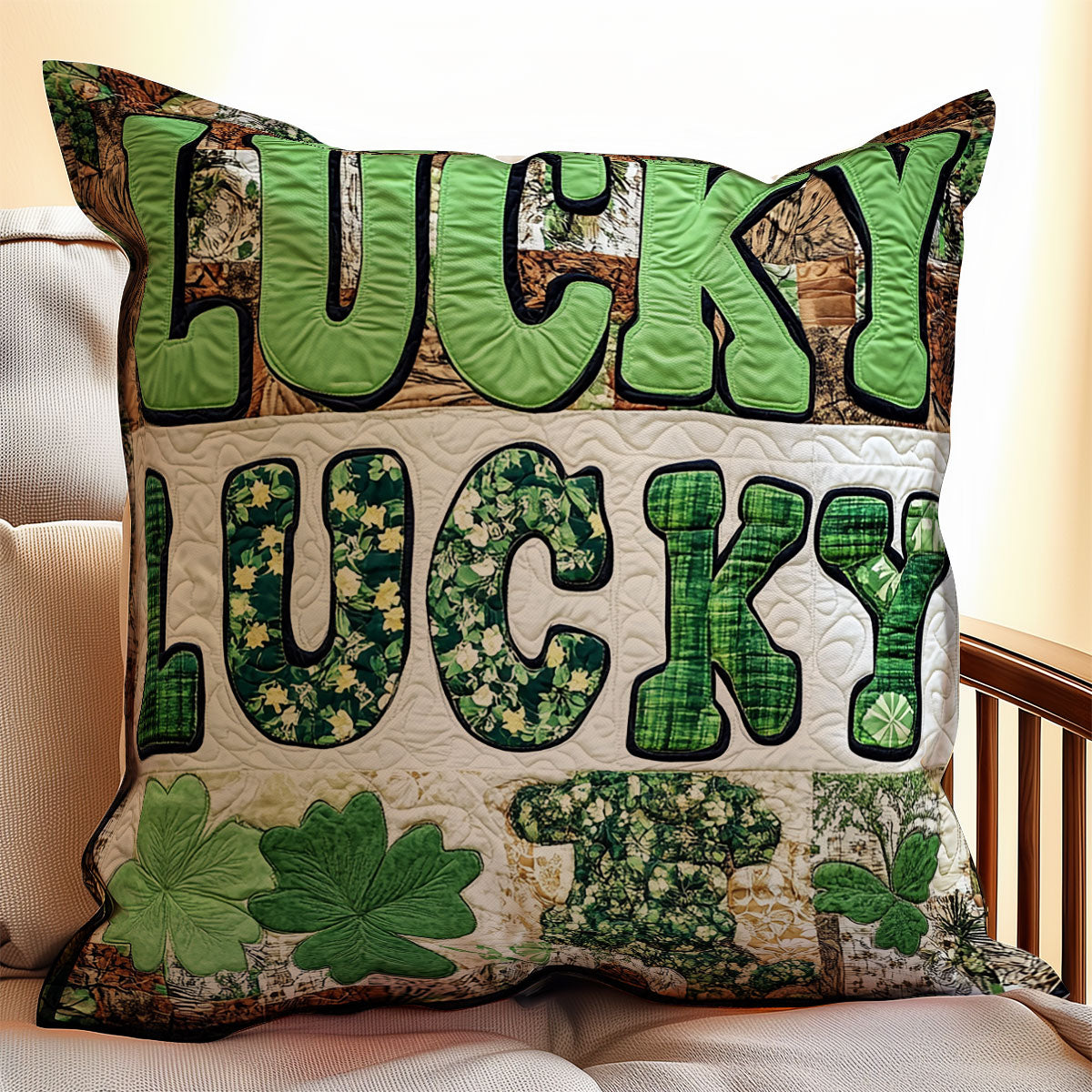 Lucky WX0602145CL Quilt Pillow Case