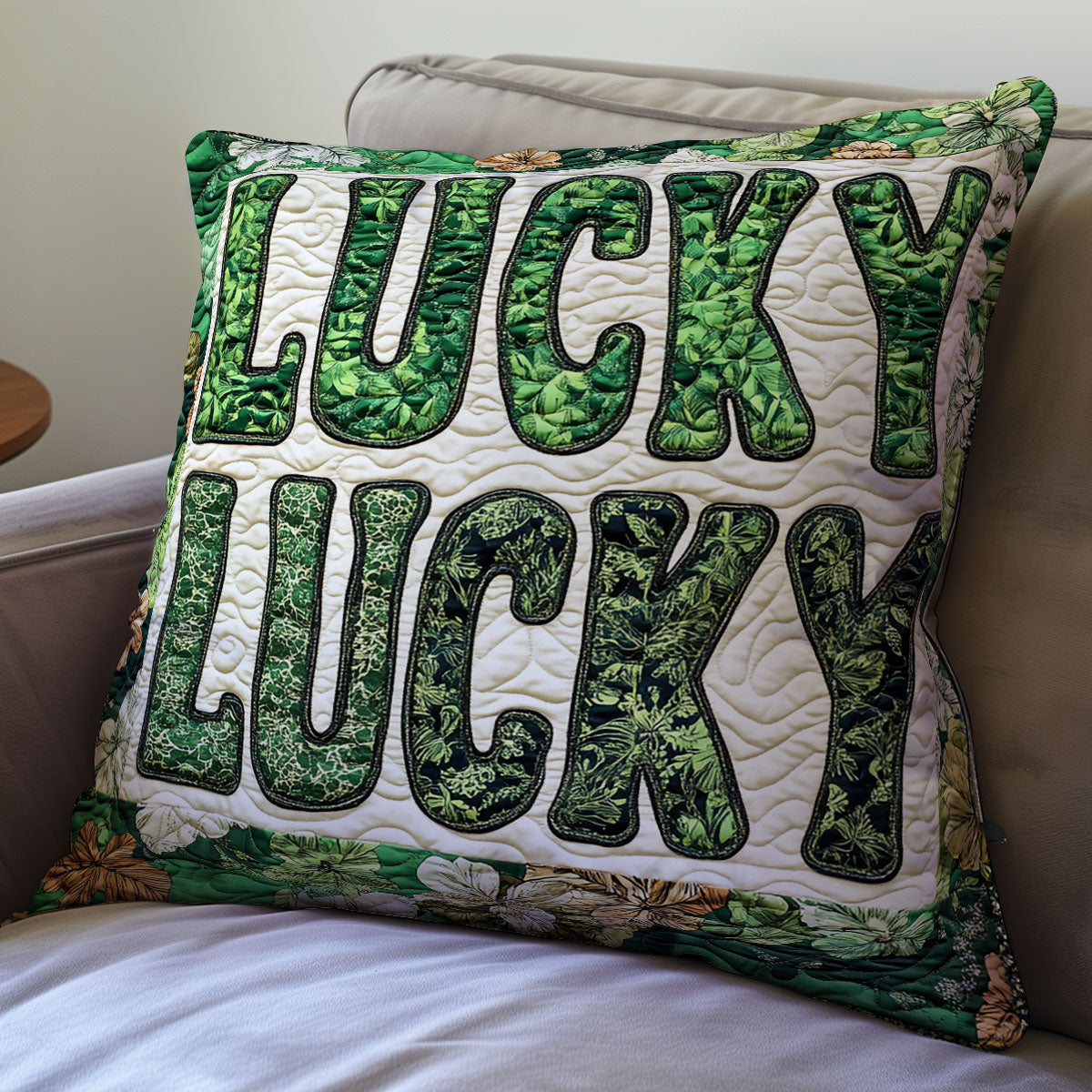 Lucky WX0602146CL Quilt Pillow Case