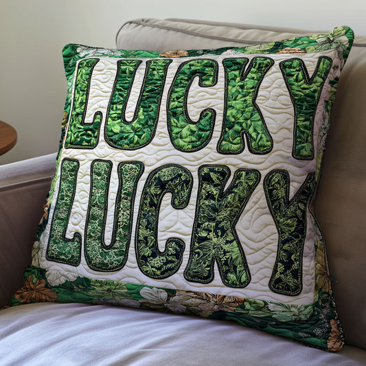 Lucky WX0602146CL Quilt Pillow Case