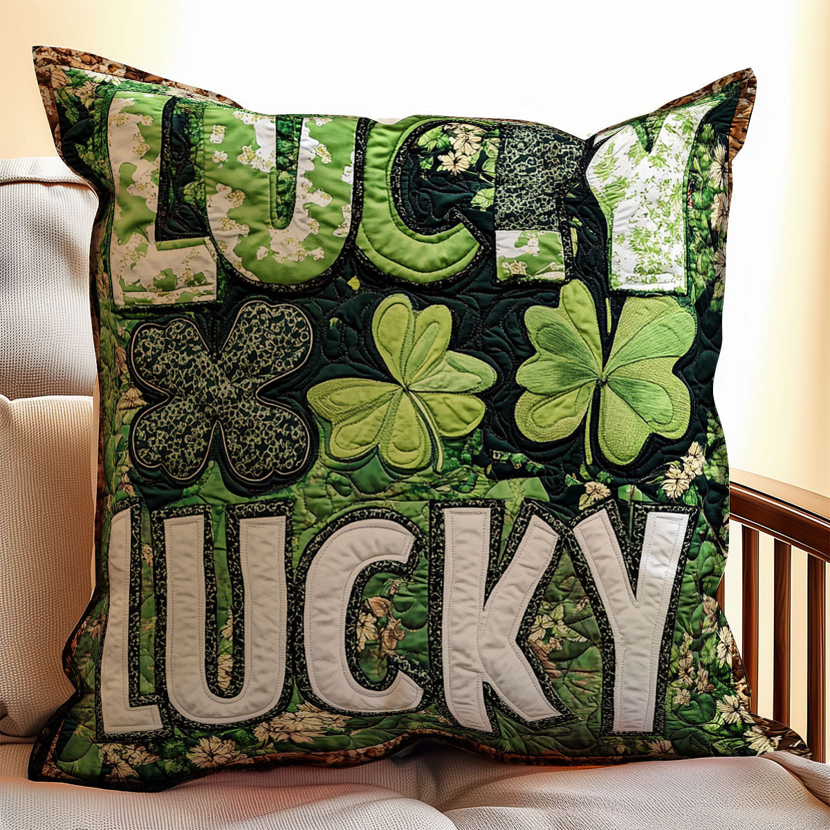 Lucky WX0602148CL Quilt Pillow Case