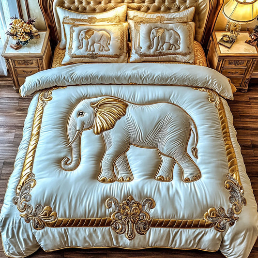 Luxurious Elephant WJ0702044CL Duvet Cover Set