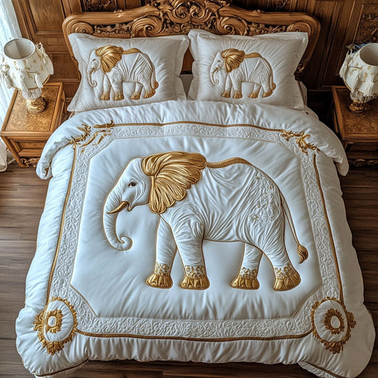 Luxurious Elephant WJ0702045CL Duvet Cover Set