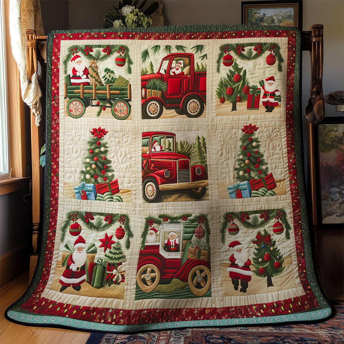 Christmas Wonderland WN1709026CL Quilt