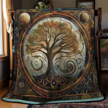 Divine Tree Of Life WN1709042CL Quilt