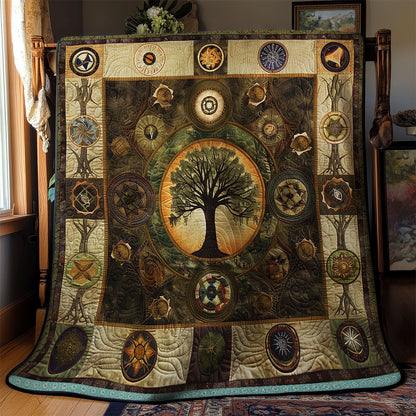 Enchanted Tree Of Life WN1709038CL Quilt