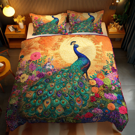 Peacock Blossom WN1102070CL Duvet Cover Set