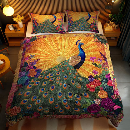 Peacock Elegance WN1102071CL Duvet Cover Set