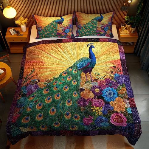 Peacock Radiance WN1102072CL Duvet Cover Set