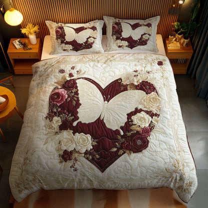 Romantic Butterfly WN1102075CL Duvet Cover Set