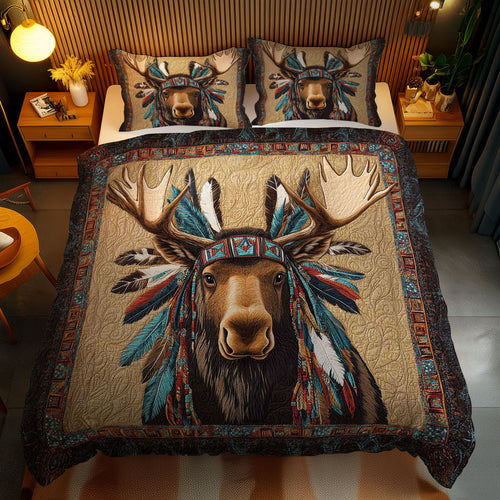 Spirit Moose WN1102081CL Duvet Cover Set