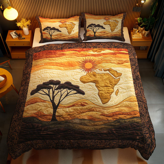 Timeless African Safari WN2502079CL Duvet Cover Set