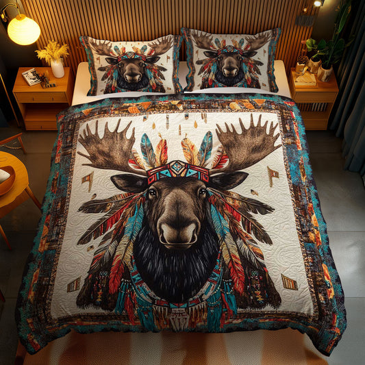 Warrior Moose WN1102088CL Duvet Cover Set