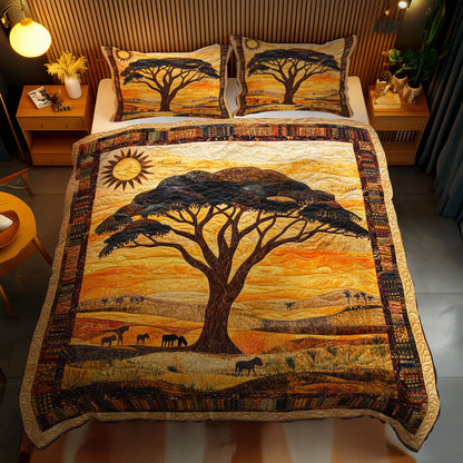 Wild African Safari WN2502082CL Duvet Cover Set