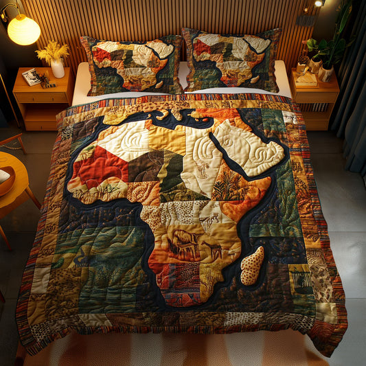 Wild Spirit African Safari WN2502083CL Duvet Cover Set