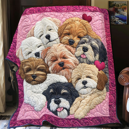 Furry Friends Forever YR1001042CL Quilt