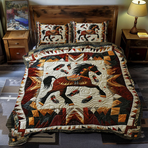 Native Horse XR1505002CL Duvet Cover Set