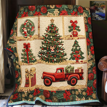 Christmas Tree And Red Truck WN1709020CL Quilt