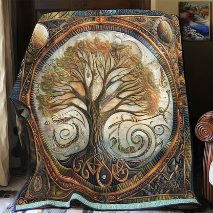 Divine Tree Of Life WN1709042CL Quilt